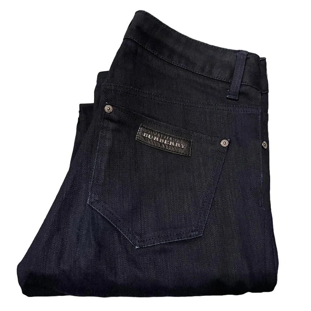 💙💖 Burberry London Blangdon Flare Leg Jeans - Picture 1 of 8